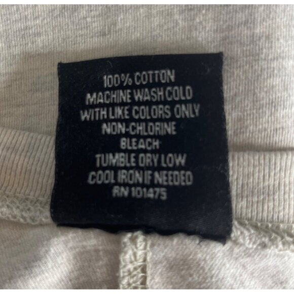 Ohio State Buckeyes Long Sleeve Tshirt Mens Tan Red Ohio State Fan 1 - Picture 7 of 8